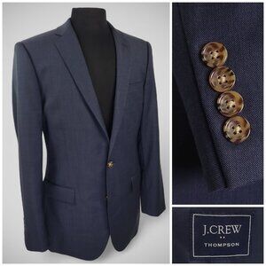 J. Crew Thompson Men's Blazer Jacket 40R